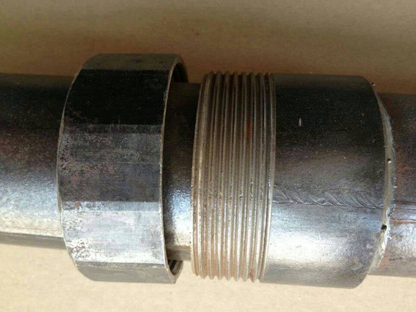 丽江螺旋式声测管50mm桥梁桩基