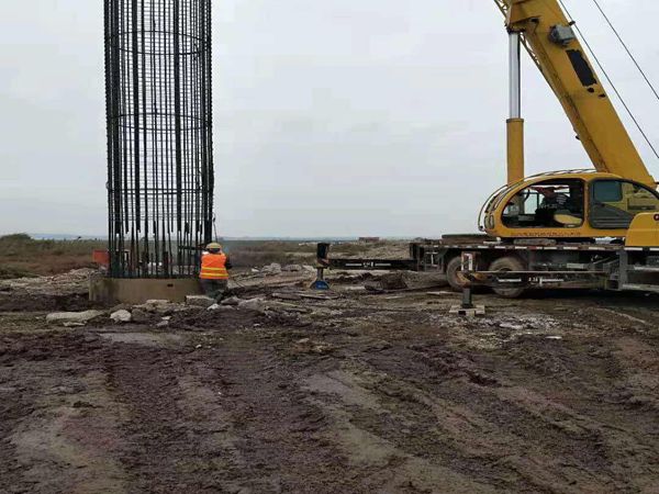 丽江桩基声测管在港口码头及海上风电工程中的应用案例